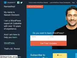 Sites similar to usablewp.com