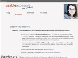Sites similar to usableyaccesible.com