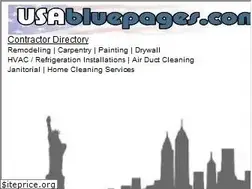 Sites similar to usabluepages.com