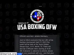 Sites similar to usaboxingdfw.com