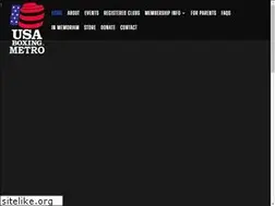 Sites similar to usaboxingmetro.com