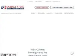 Sites similar to usacabinetstore.com