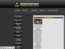 Sites similar to usacac.army.mil
