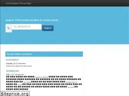 Sites similar to usacallersid.com