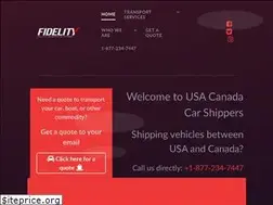 Sites similar to usacanadacarshippers.com