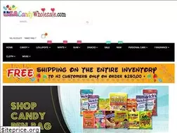 Sites similar to usacandywholesale.com