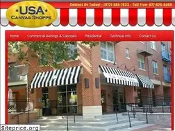 Sites similar to usacanvas.com
