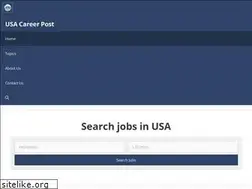 Sites similar to usacareerpost.com