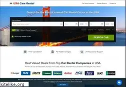 Sites similar to usacarsrental.com