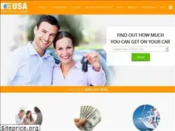Sites similar to usacartitleloans.com