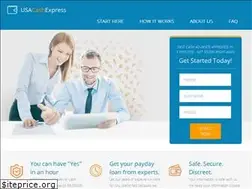 Sites similar to usacashexpress.com
