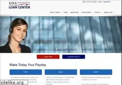 Sites similar to usacashservices.com
