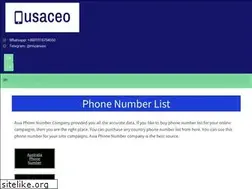 Sites similar to usaceo.info