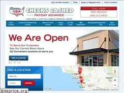 Sites similar to usacheckcashingstore.com