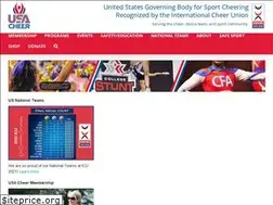 Sites similar to usacheer.org