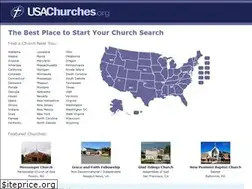 Sites similar to usachurches.org
