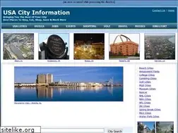 Sites similar to usacityinformation.com