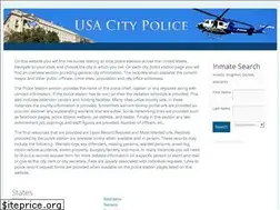 Sites similar to usacitypolice.com