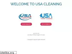 Sites similar to usacleaning.com