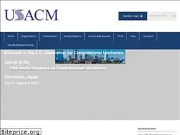 Sites similar to usacm.org