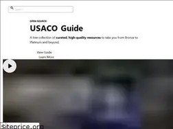 Sites similar to usaco.guide