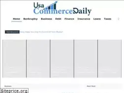 Sites similar to usacommercedaily.com