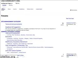 Sites similar to usacommunity.net