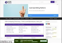 Sites similar to usacompanydirectory.com