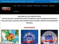 Sites similar to usacompetitions.com