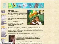 Sites similar to usacubatravel.com
