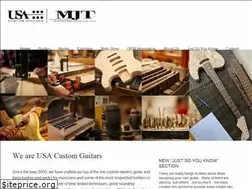 Sites similar to usacustomguitars.com