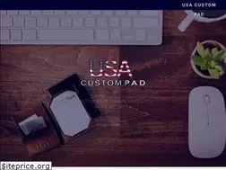 Sites similar to usacustompad.com