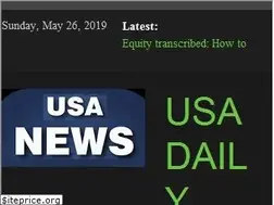 Sites similar to usadailynews.site