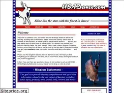 Sites similar to usadance.com
