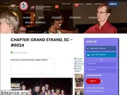 Sites similar to usadancegrandstrand.org