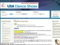 Sites similar to usadanceshoes.com