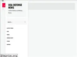 Sites similar to usadefensenews.com