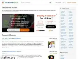 Sites similar to usadetectiveagencies.com
