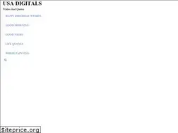 Sites similar to usadigitals.com