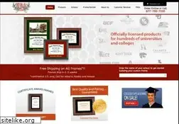 Sites similar to usadiplomaframes.com