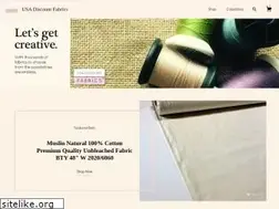 Sites similar to usadiscountfabrics.com