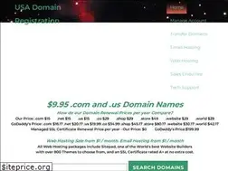 Sites similar to usadomainregistration.com