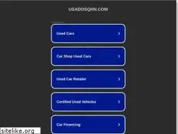 Sites similar to usadosqhn.com