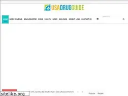 Sites similar to usadrugguide.com