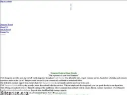 Sites similar to usadumpsterrentals.net