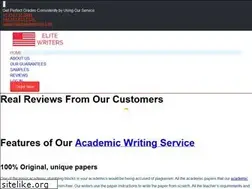 Sites similar to usaelitewriters.com
