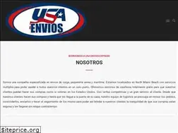 Sites similar to usaenviosexpress.com
