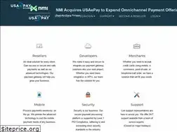 Sites similar to usaepay.com