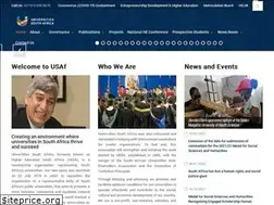 Sites similar to usaf.ac.za