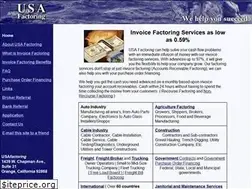 Sites similar to usafactoring.com